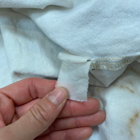 Vintage 80s Code Bleu Denim Jacket Heavy Weight Champ Men's XL - Picture 7 of 14